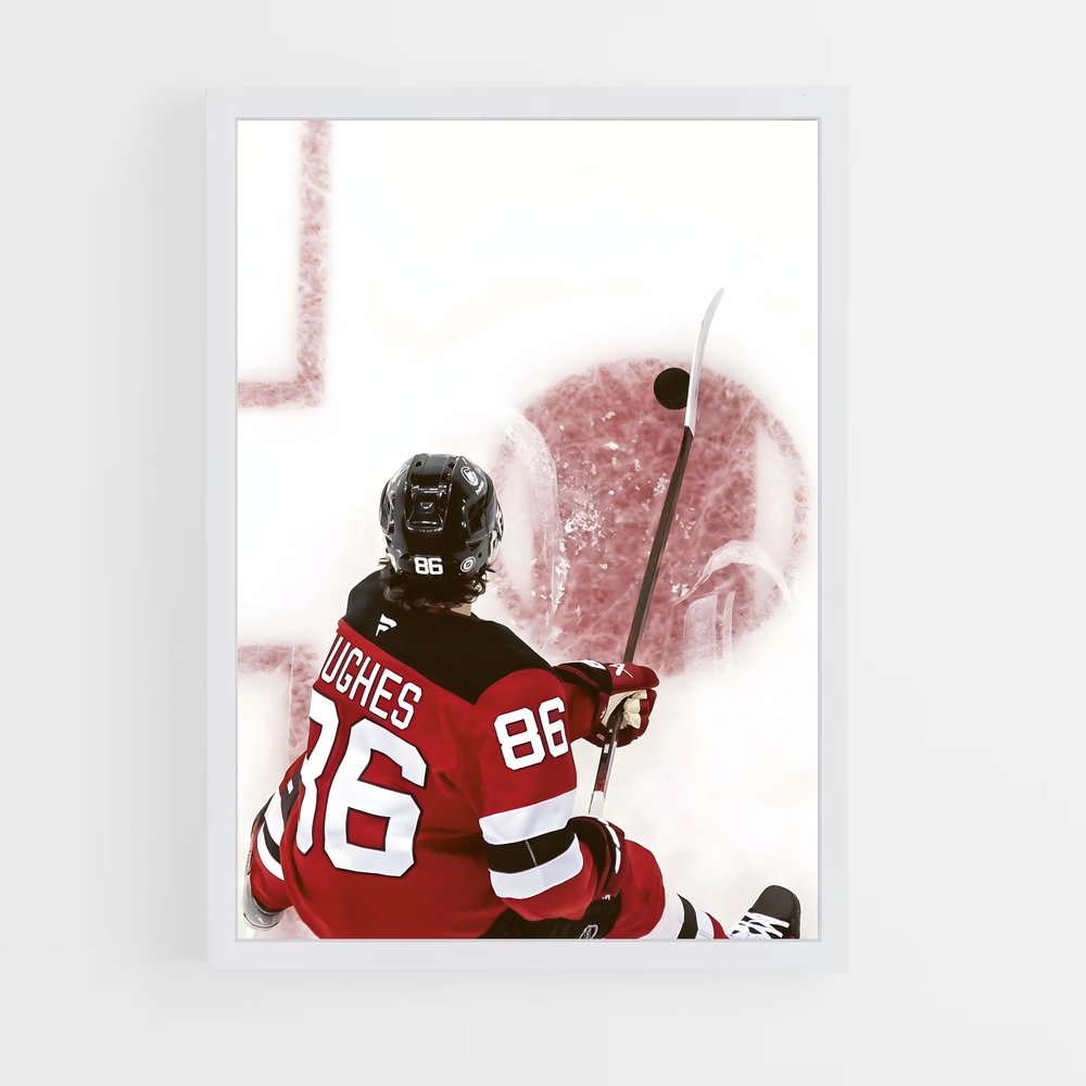 Poster Jack sur Glace – affiche Hockey sur glace (vue 3)